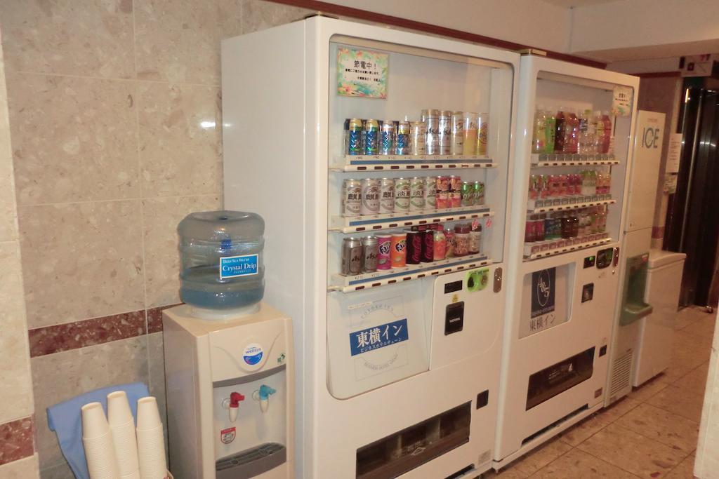 Toyoko Inn Tokyo Haneda Airport No.1 Esterno foto